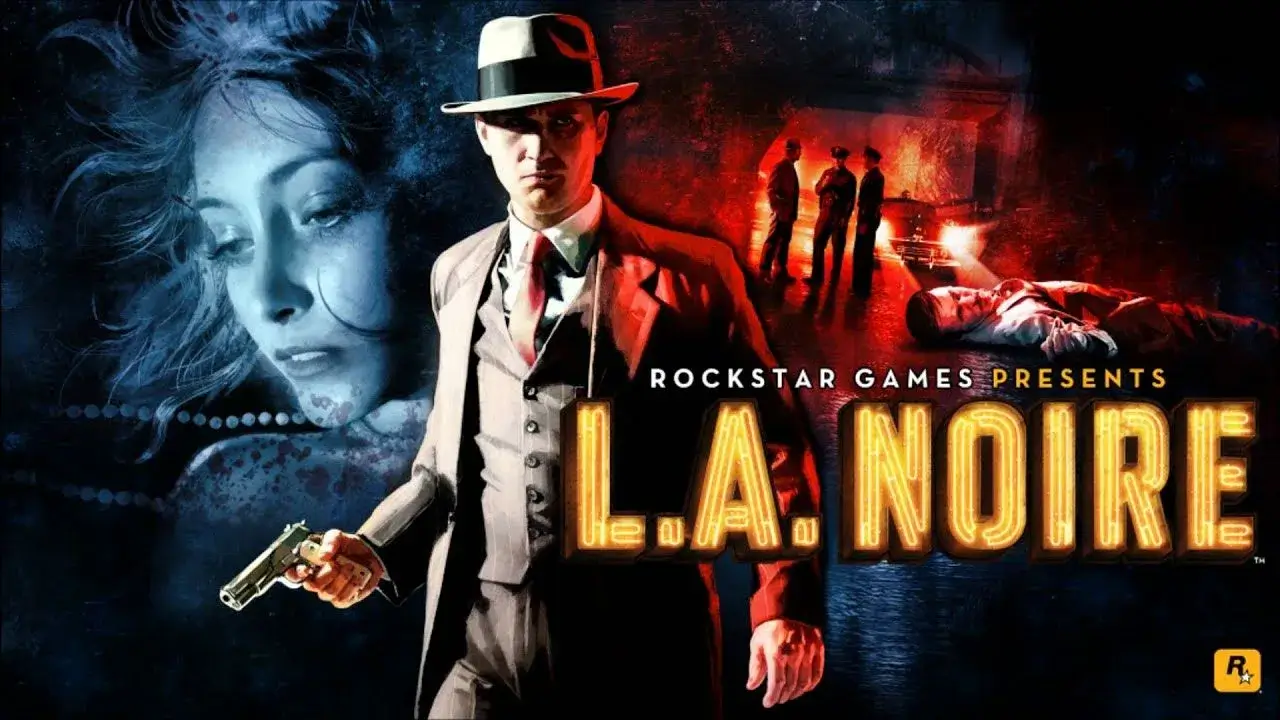 L.A. Noire oyun kapağı