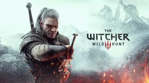The Witcher 3 oyun kapağı