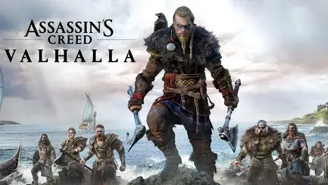 Assassin's Creed Valhalla oyun kapağı