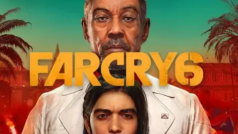 Far Cry 6 oyun kapağı