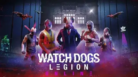 Watch Dogs: Legion oyun kapağı