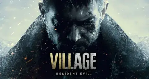 Resident Evil Village oyun kapağı